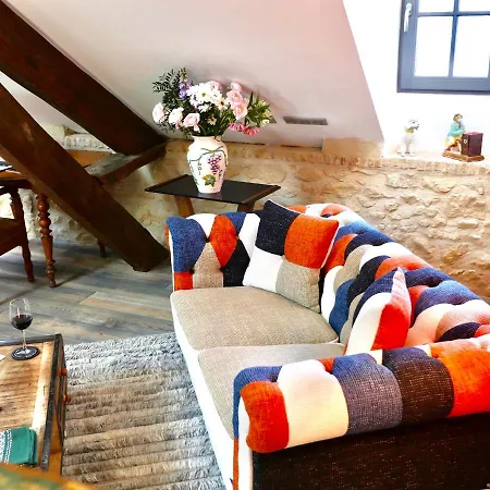 In Luxury Rentals, Medieval Center - Loft Stella Matutina -2p-ascenseur-climatisation Apartamento Sarlat-la-Canéda