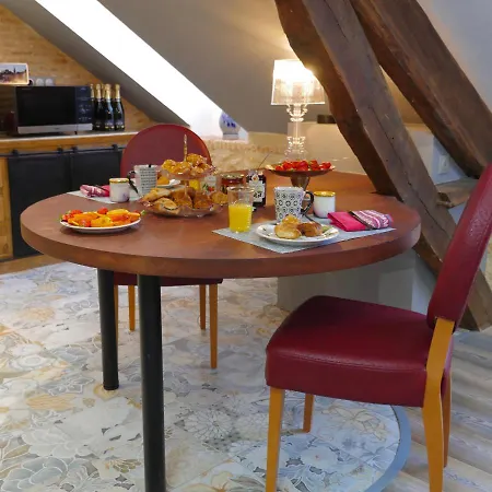Lejlighed In Luxury Rentals, Medieval Center - Loft Stella Matutina -2p-ascenseur-climatisation *