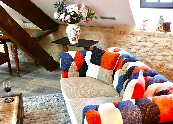 In Luxury Rentals, Medieval Center - Loft Stella Matutina -2p-ascenseur-climatisation Lejlighed Sarlat-la-Canéda
